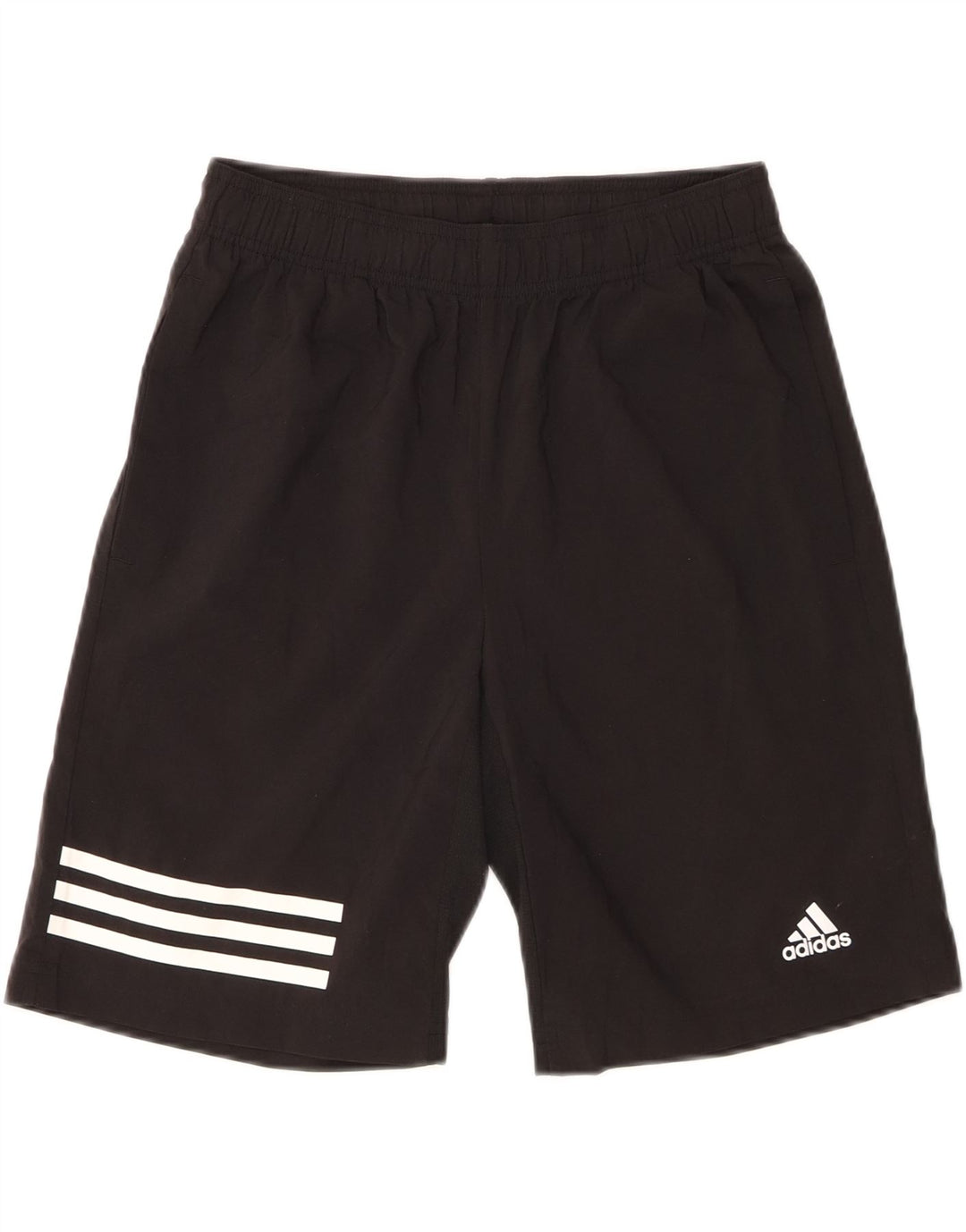 Adidas Climacool sportske kratke hlače za dječake 13-14 godina velike crne poliesterske