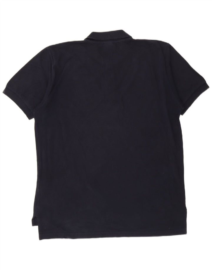 Reebok muška polo majica velika tamnoplava pamuk