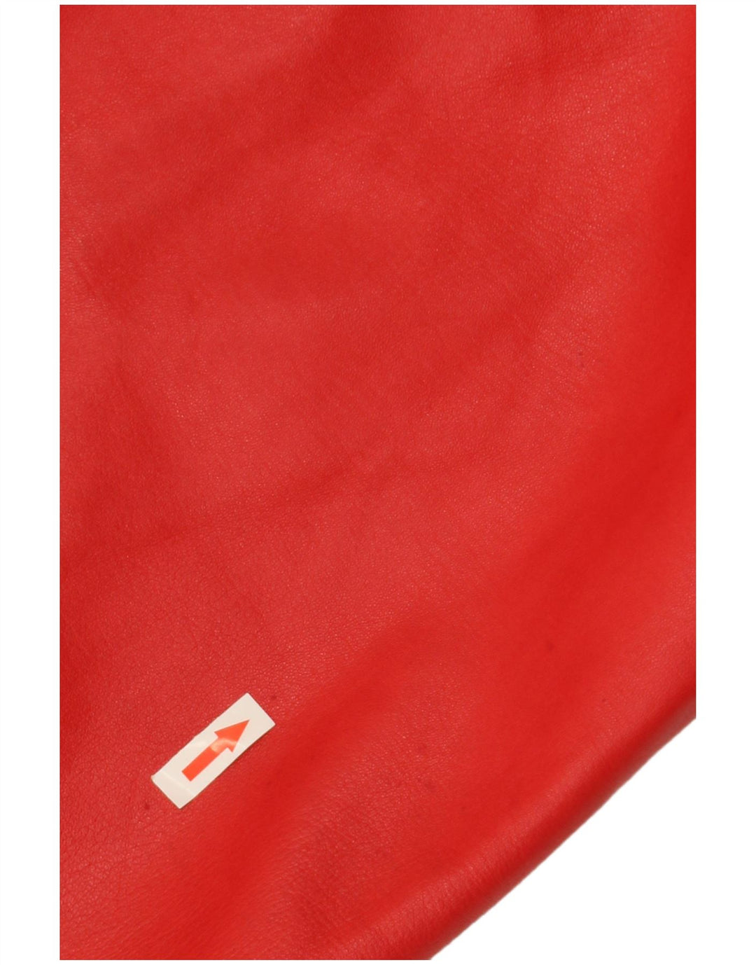 JEAN PIERRE MICHELET Ženska suknja visokog struka EU 42 velika W28 crvena koža