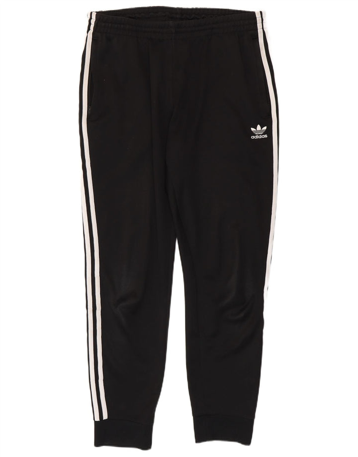 Adidas muške trenirke hlače Joggers veliki crni poliester