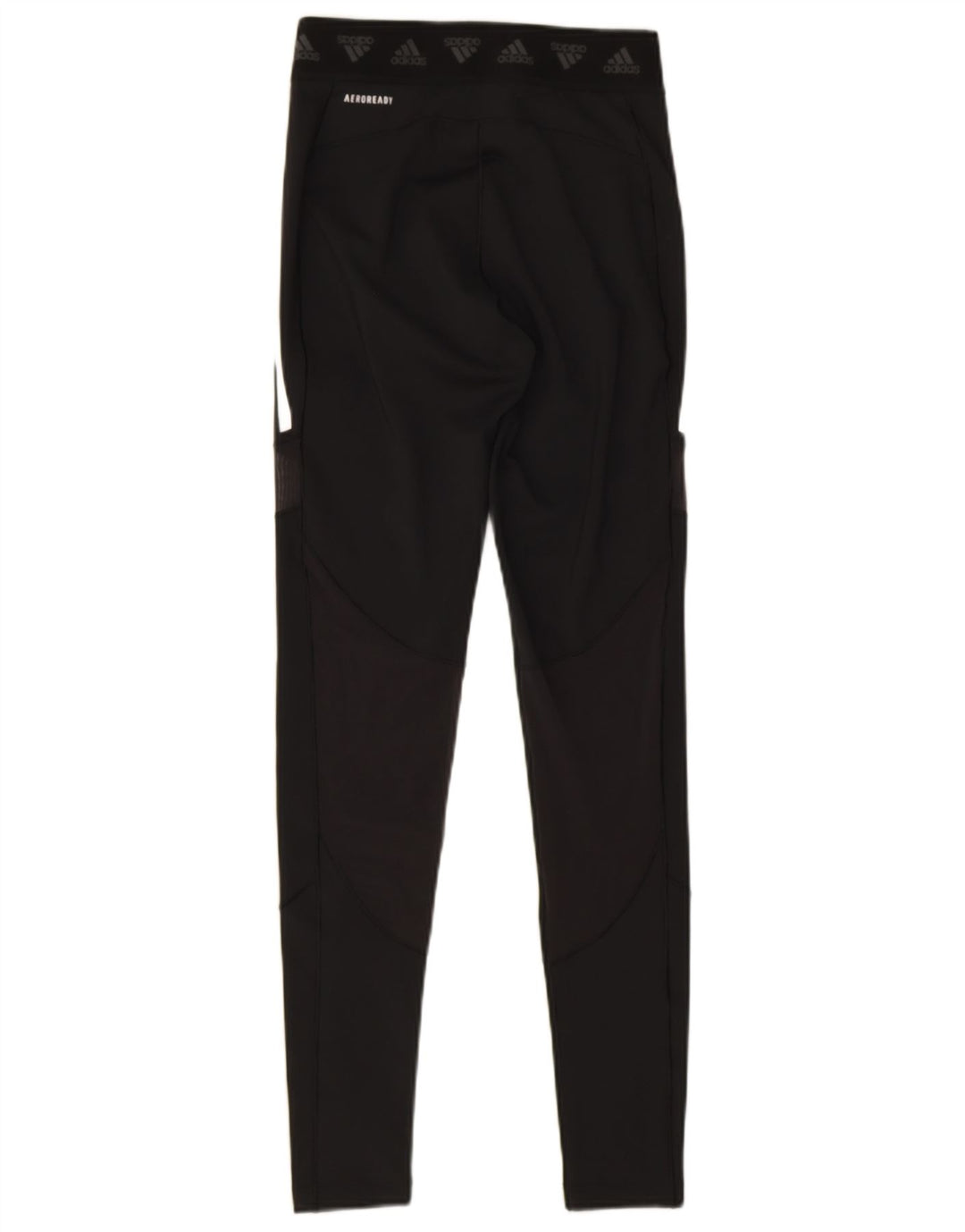 Adidas ženske Aeroready tajice UK 8/10 male crne poliesterske