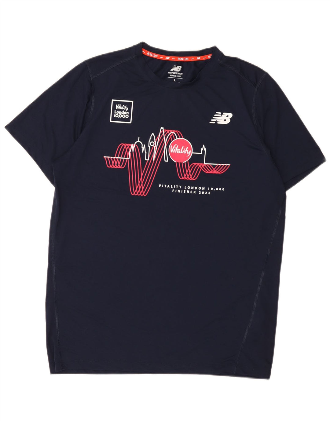 New Balance velika majica s grafičkim motivima od poliestera