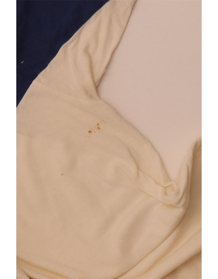 COLMAR Muška majica kratkih rukava s grafičkim motivima, srednje bijele boje, pamuk, sport