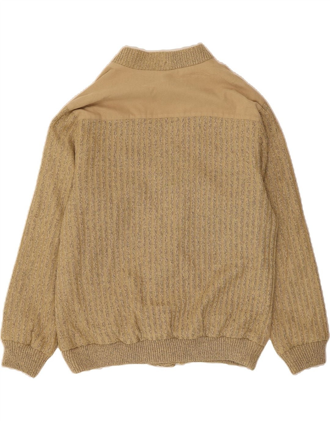 ROGER KENT Mens Cardigan Sweater XL Beige Polyacrylic Vintage Roger Kent and Second-Hand Roger Kent from Messina Hembry 