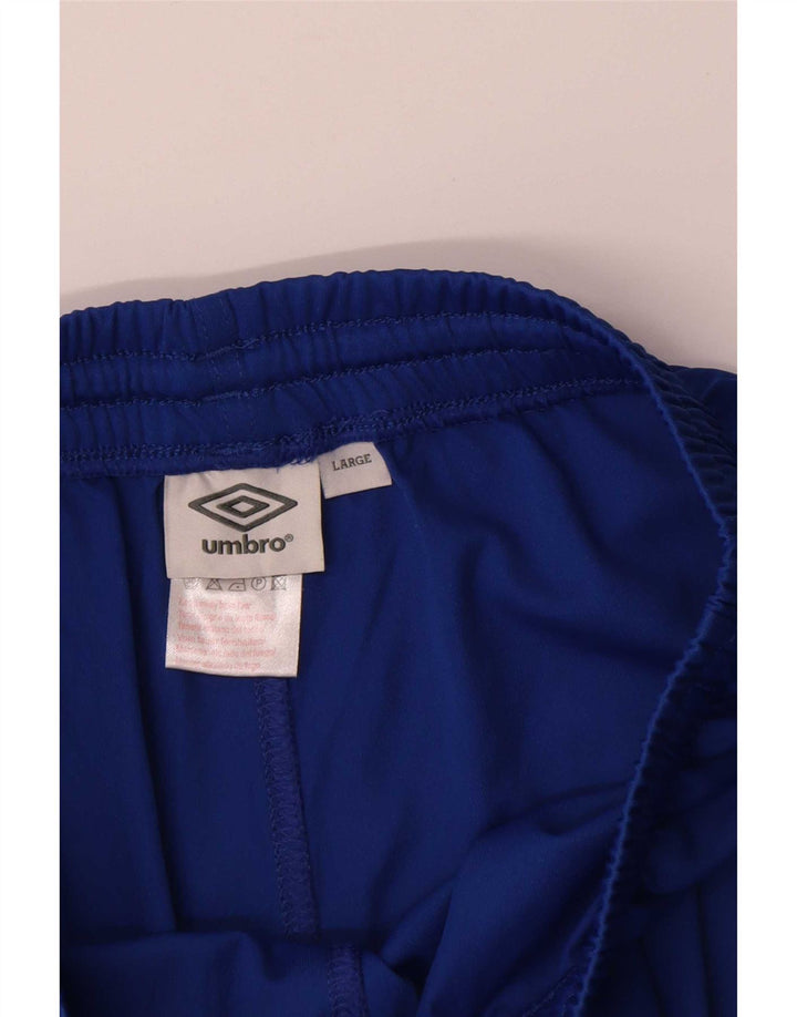 Umbro muške sportske kratke hlače veliki plavi poliester