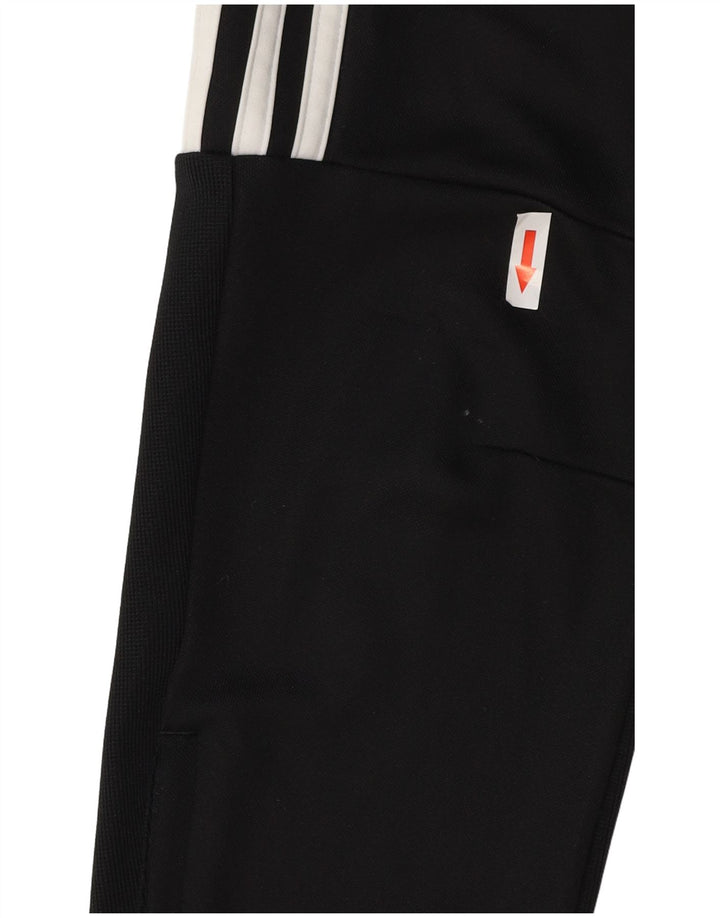 Adidas Climalite trenirke za dječake 11-12 godina srednje crne poliesterske hlače