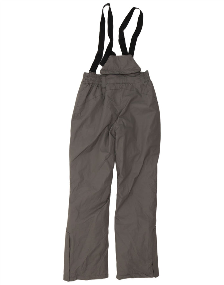 MOUNTAIN WAREHOUSE Ženske Dungarees Skijaške hlače UK 8 Male sive poliesterske