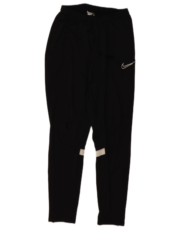NIKE muške hlače za trenirku Dri Fit Large Black Colourblock