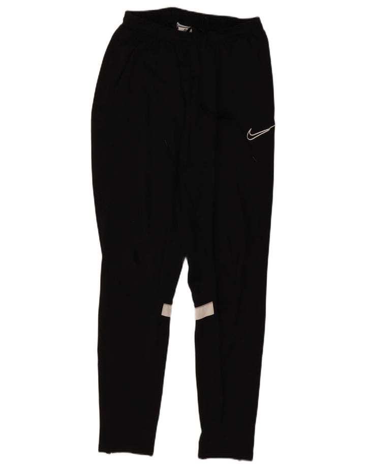 NIKE muške hlače za trenirku Dri Fit Large Black Colourblock