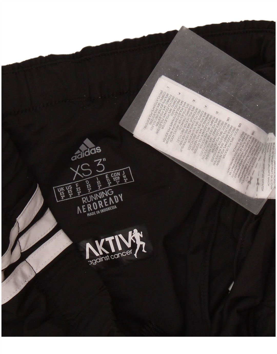 ADIDAS ženske sportske kratke hlače Aeroready UK 6 XS crni poliester