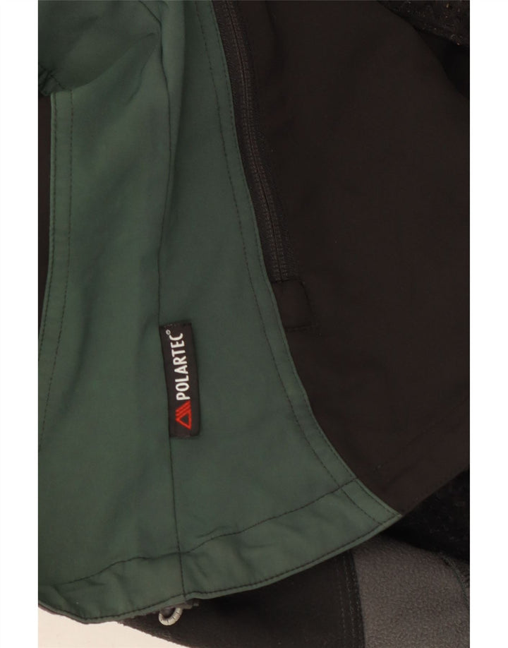 RAB ženska jakna vjetrovka UK 8 Small Black Colourblock