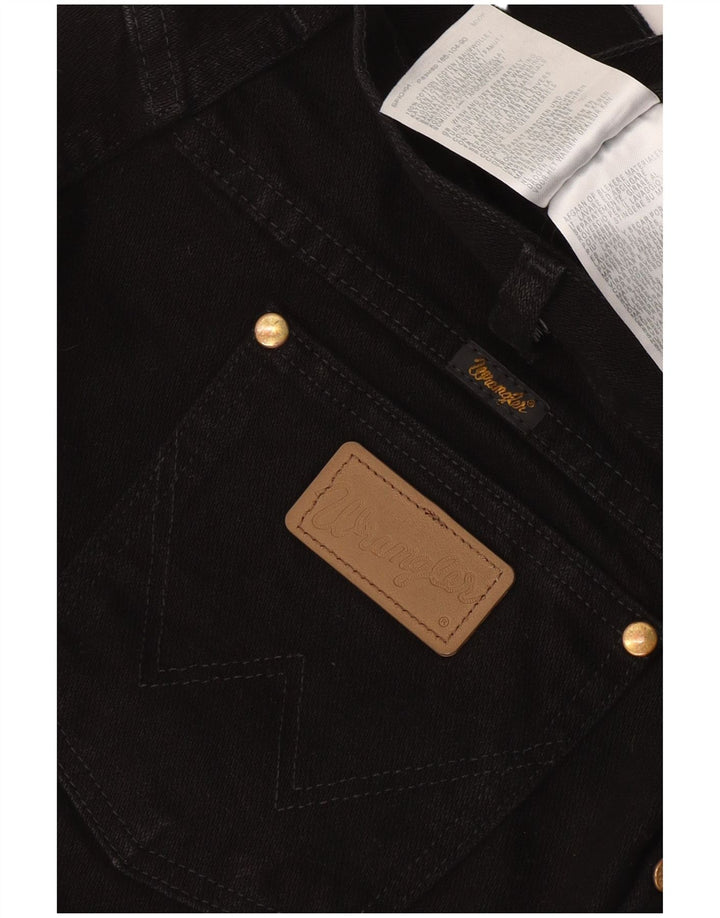 Wrangler muške ravne traperice W36 L30 crne