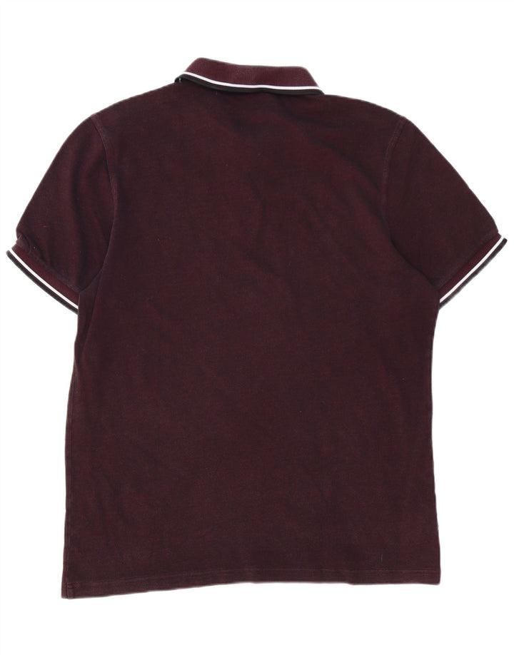Fred Perry muška polo majica XL bordo pamuk
