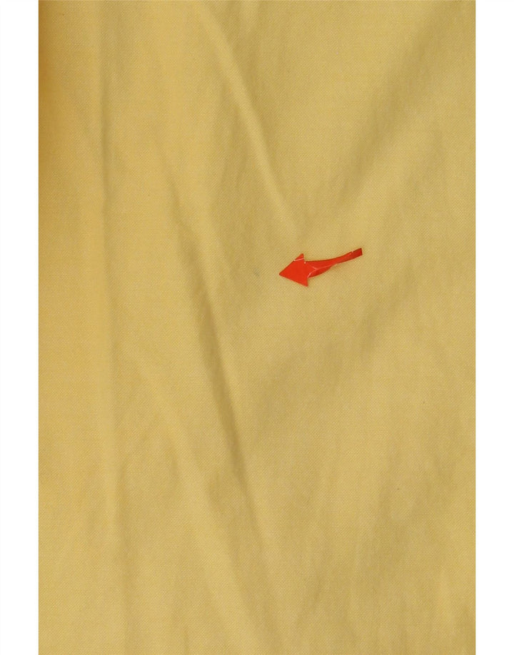 Hollister muška košulja srednje žuti pamuk