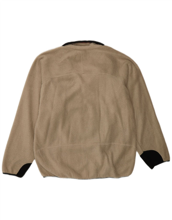 Fila muška jakna od flisa UK 44 2XL bež poliester