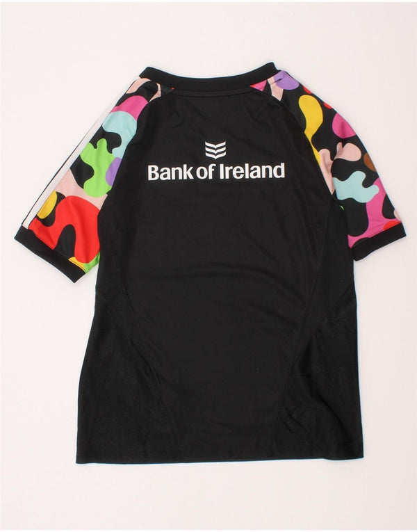 Adidas Boys Munster Rugby Graphic T-Shirt majica kratkih rukava 9-10 godina crna kamuflažna