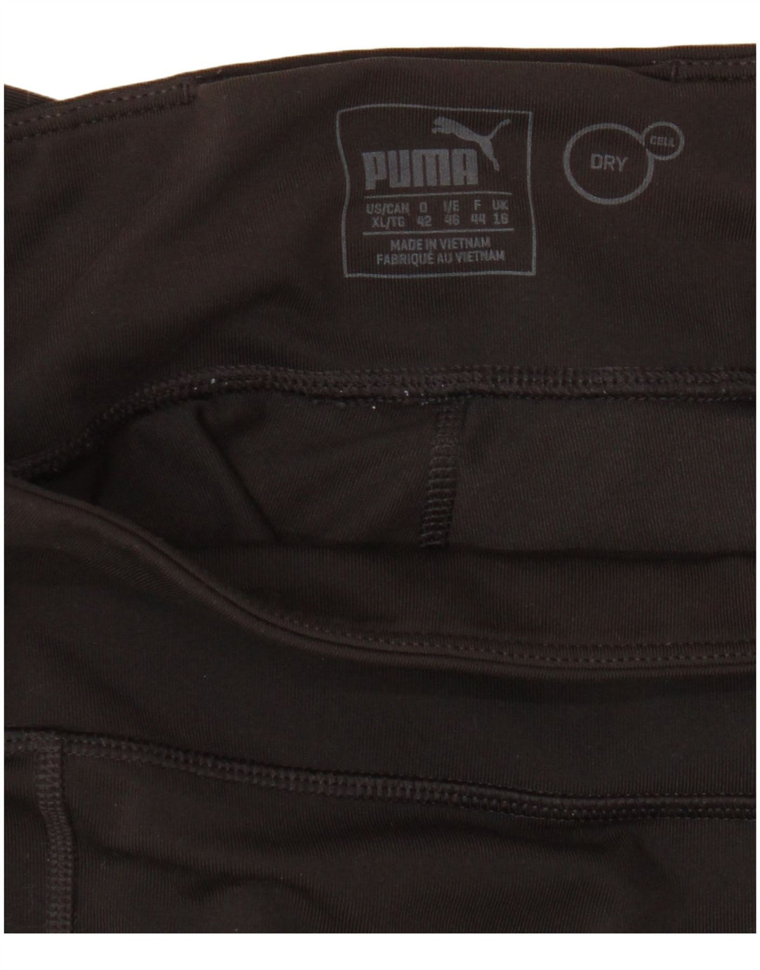 Puma ženske kapri tajice UK 16 velike crne