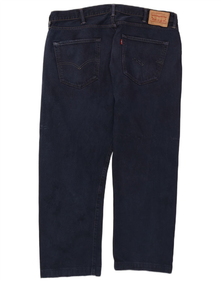 Levi's muške 501 ravne traperice W38 L27 tamnoplave