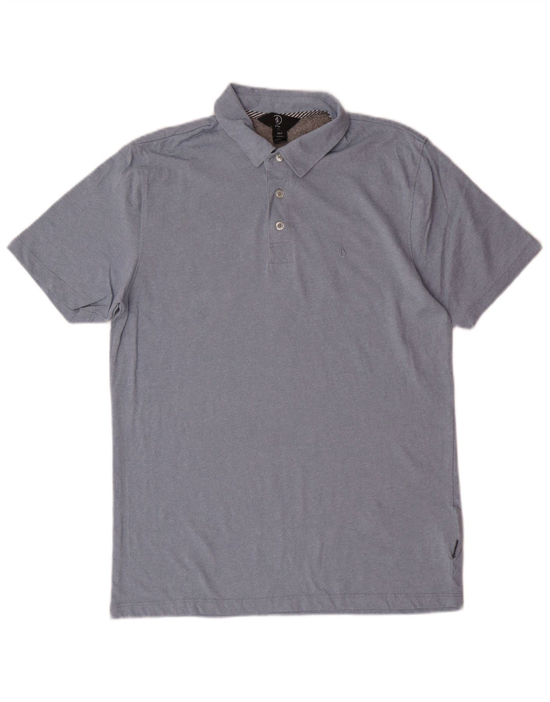 VOLCOM Muška polo majica Mala plava pamučna