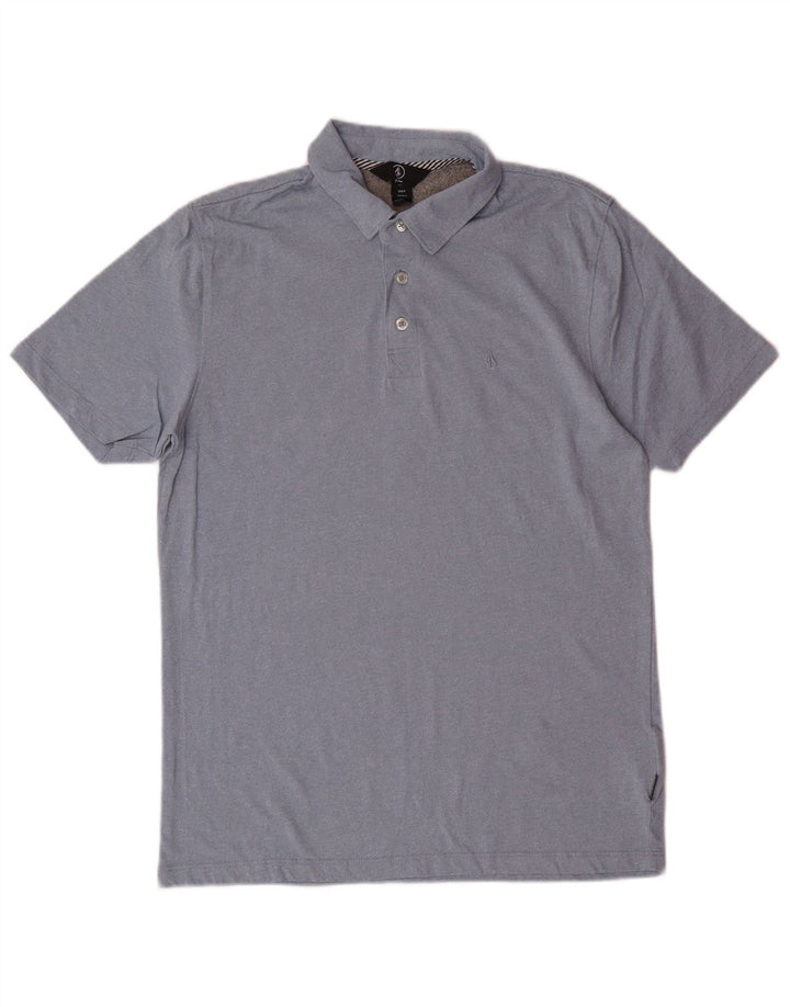 VOLCOM Muška polo majica Mala plava pamučna