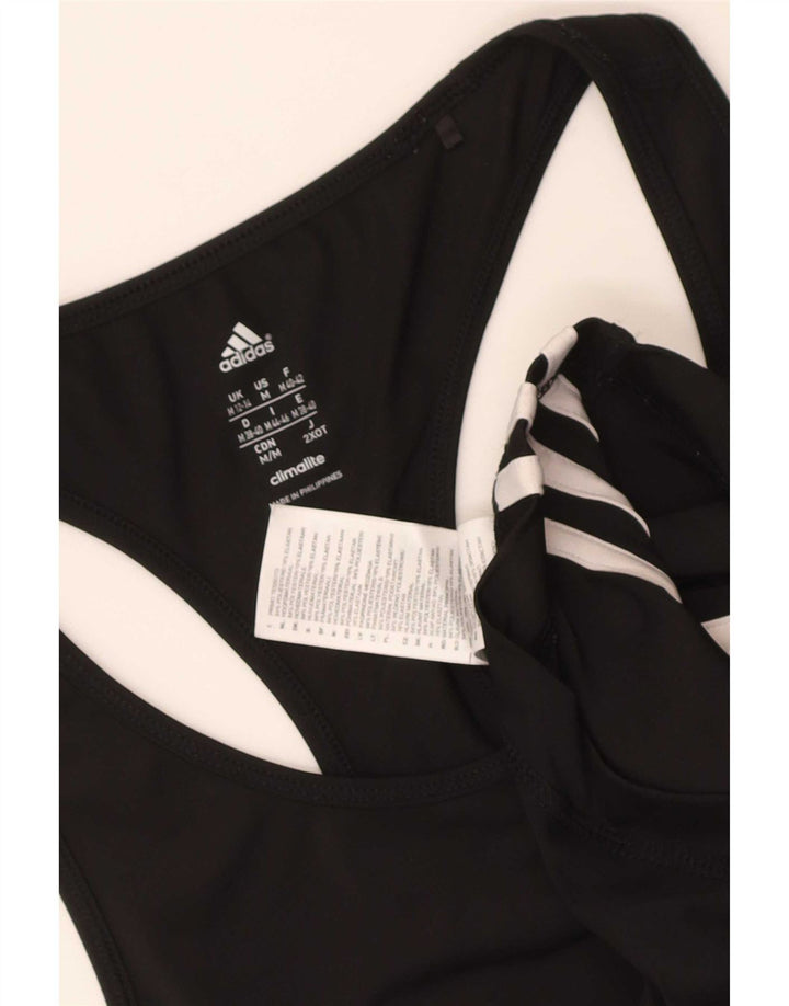 Adidas ženski prsluk Climalite Top UK 12/14 srednji crni poliester