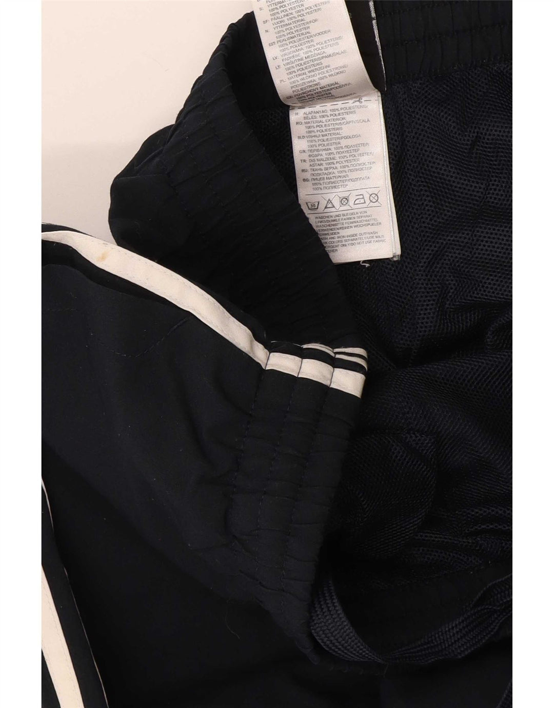 Adidas ženske hlače za trenirku Clima 365 UK 14 Srednje tamnoplavi poliester