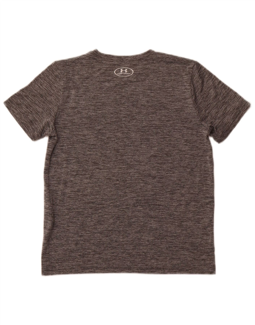 UNDER ARMOUR Boys Heat Gear Graphic T-Shirt Top 11-12 Years Large Grey