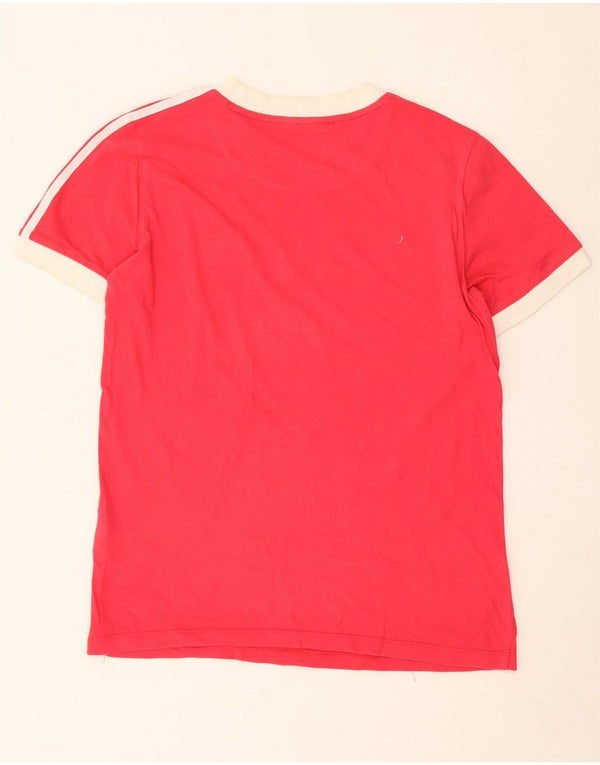 Adidas ženska majica kratkih rukava UK 10 Small Red Cotton