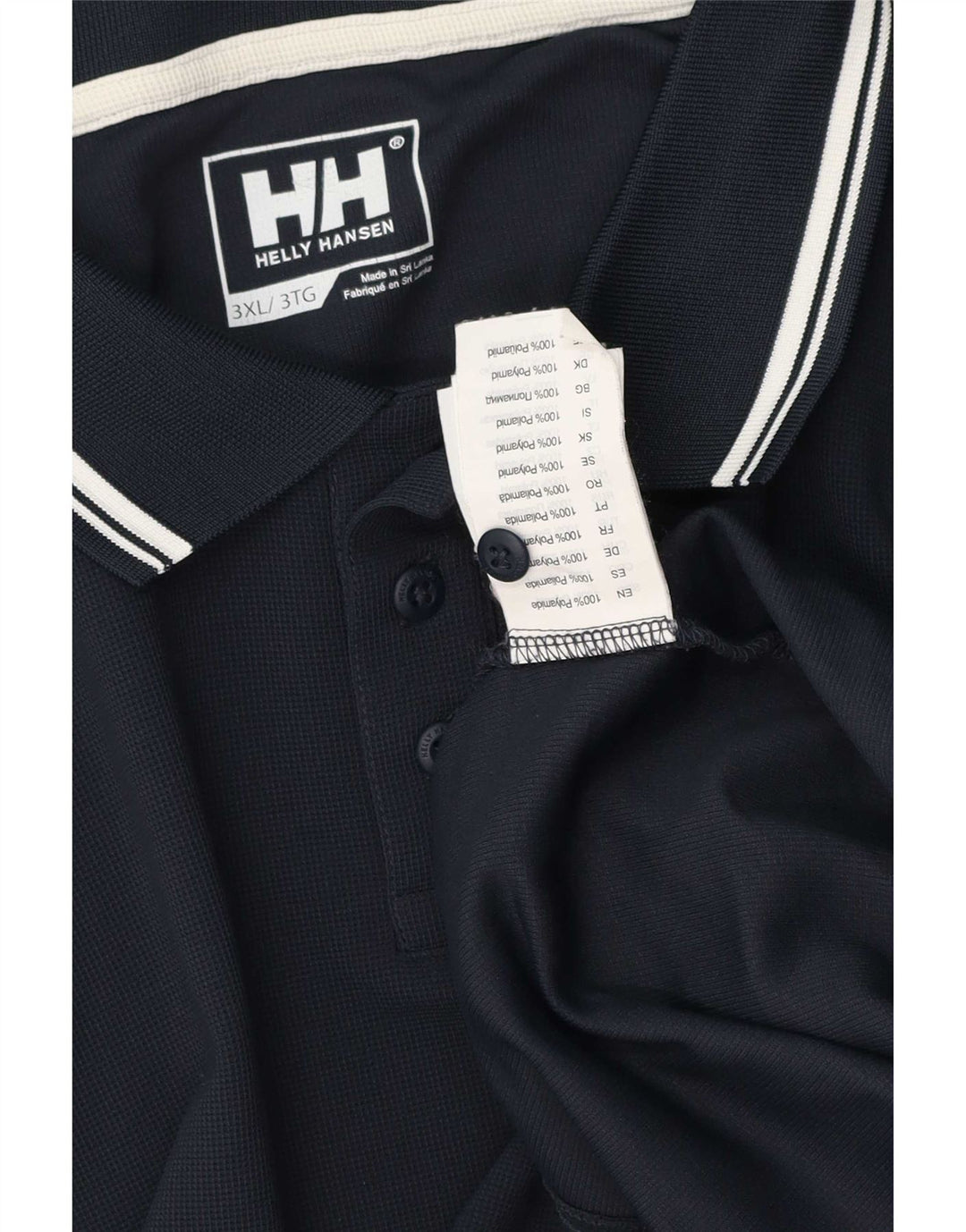 Helly Hansen muška polo majica 3XL tamnoplavi poliester