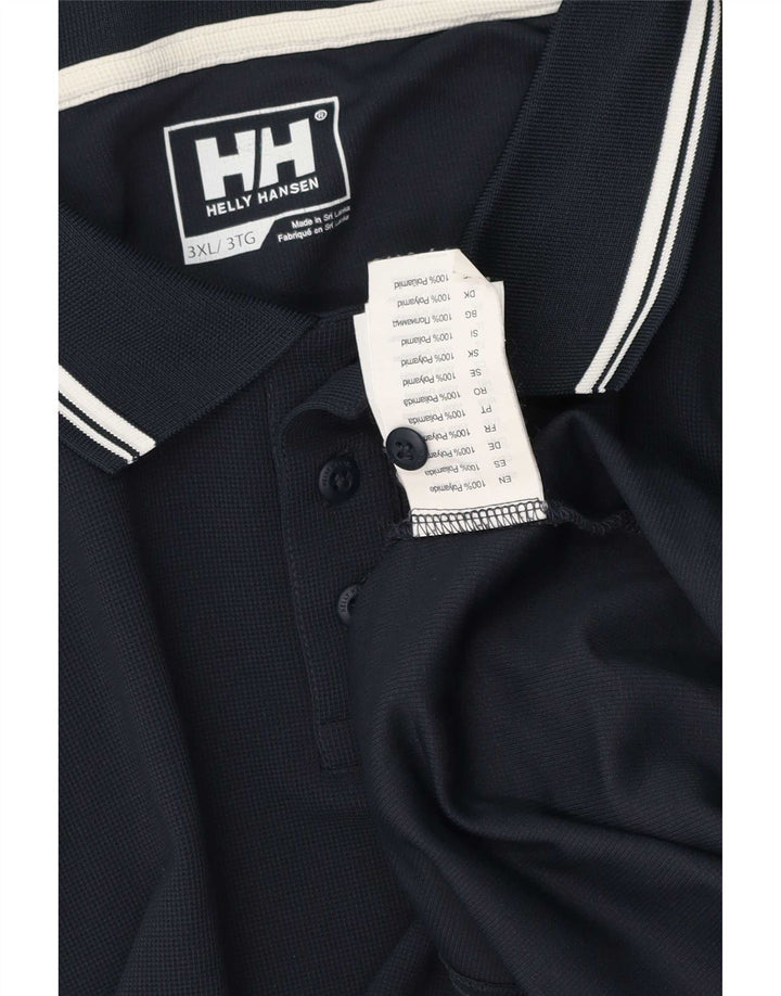 Helly Hansen muška polo majica 3XL tamnoplavi poliester