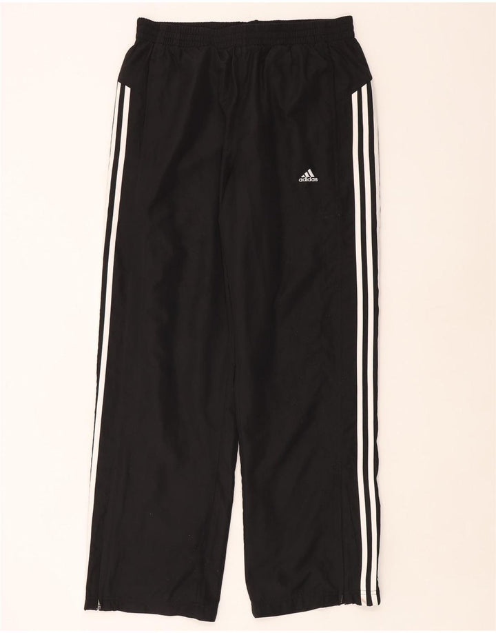 Adidas muške hlače za trenirku Clima 365 srednje crne boje od poliestera