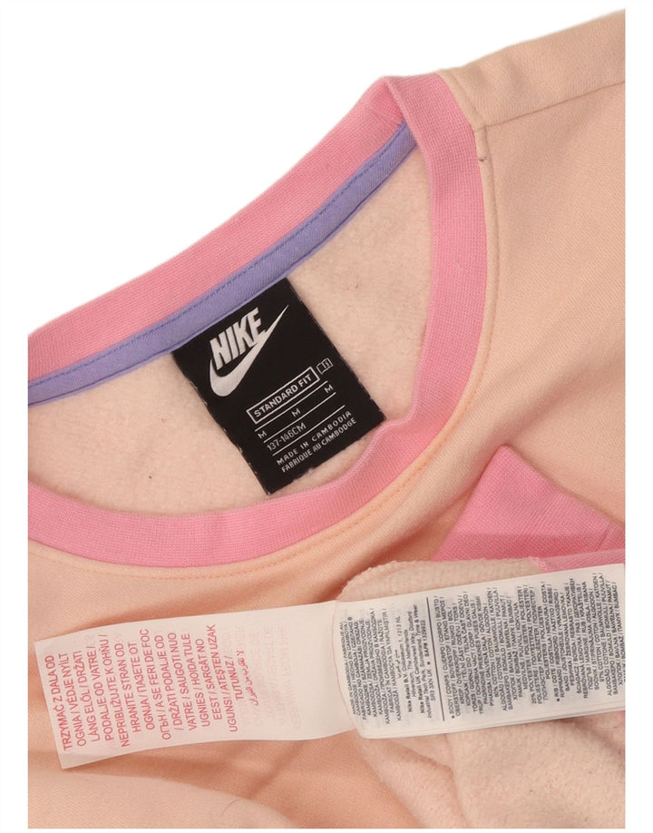 Nike Girls Graphic Sweatshirt Džemper 10-11 godina srednje višebojan