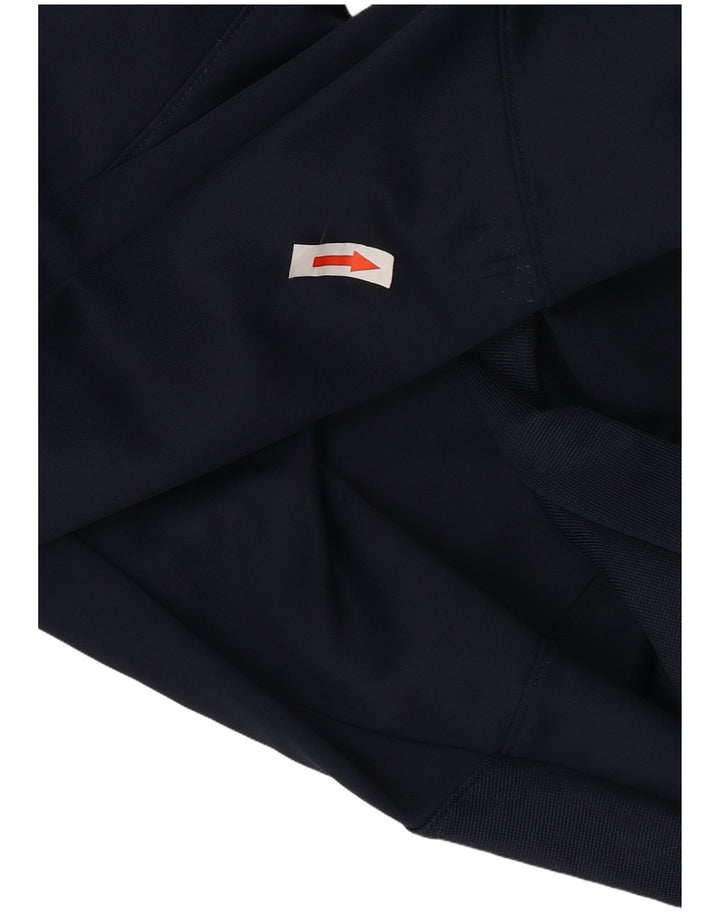Nike Dri Fit Graphic Trenirke Srednje tamnoplave hlače od poliestera