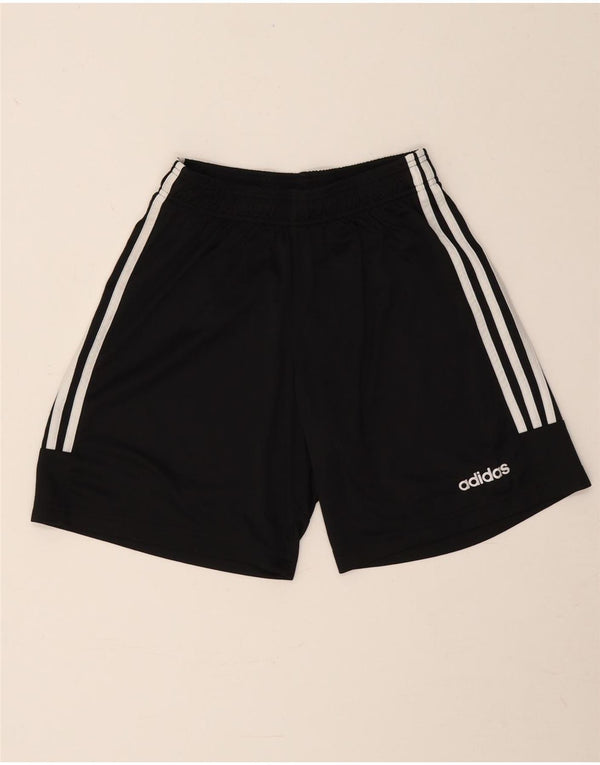 Adidas ženske sportske kratke hlače Climalite UK 12 Srednji crni poliester