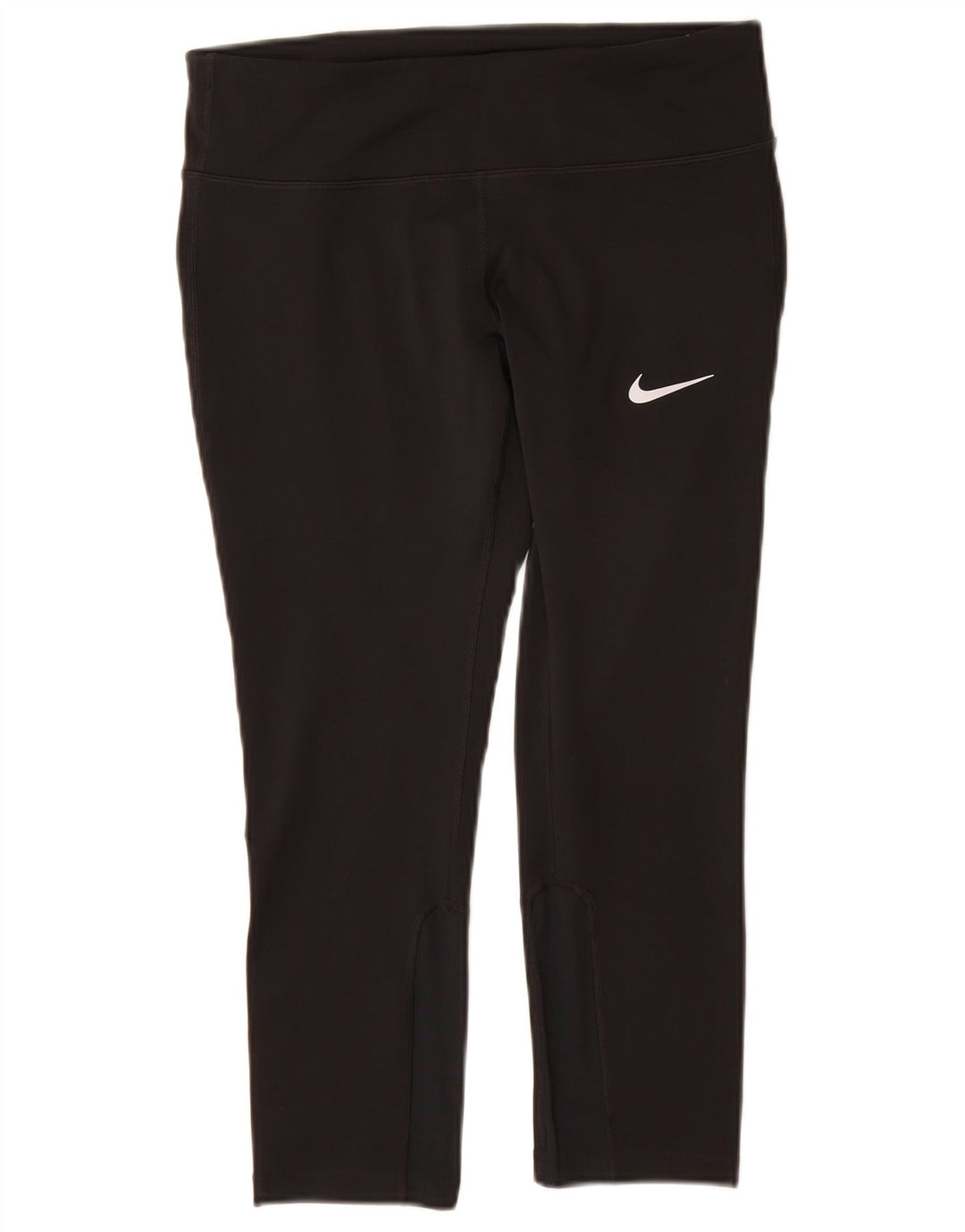 Nike ženske Dri Fit Capri tajice UK 12 srednje crne