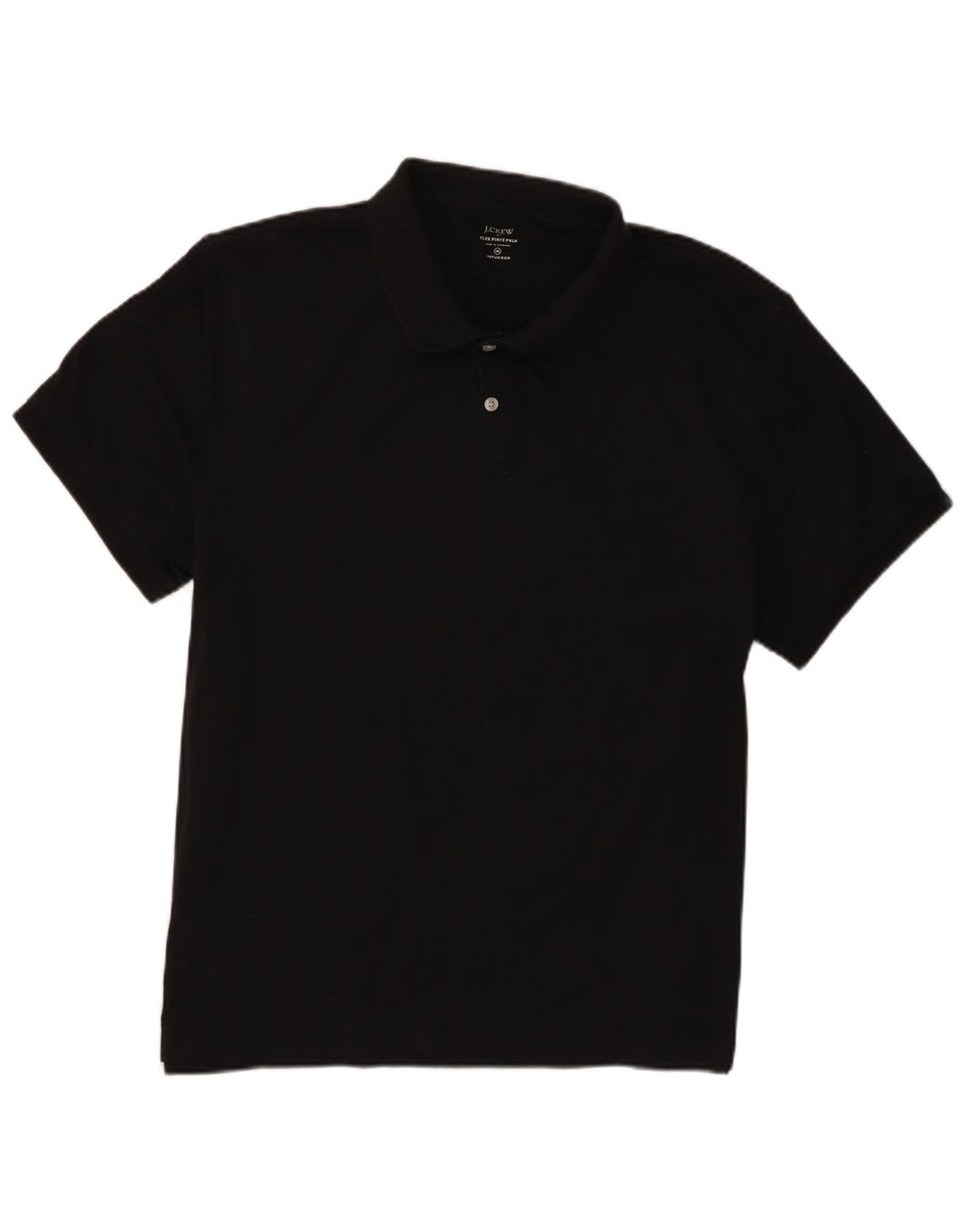 J. Crew muška polo majica 2XL crni pamuk