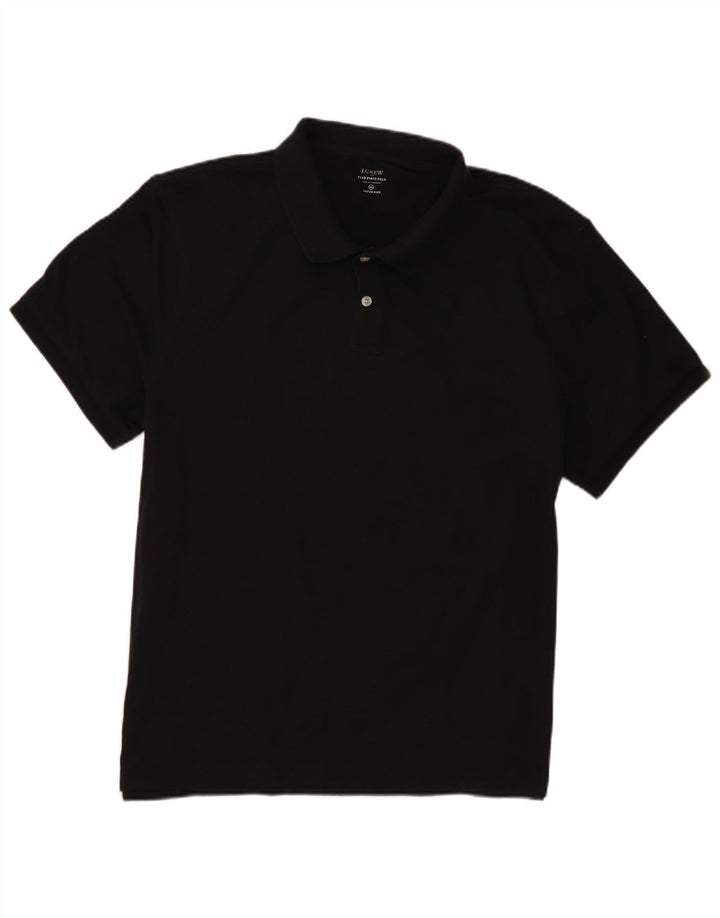 J. Crew muška polo majica 2XL crni pamuk