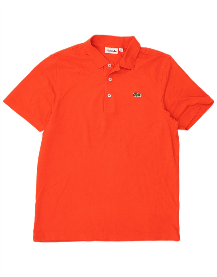 Lacoste muška polo majica veličine 5 velika narančasta pamuk