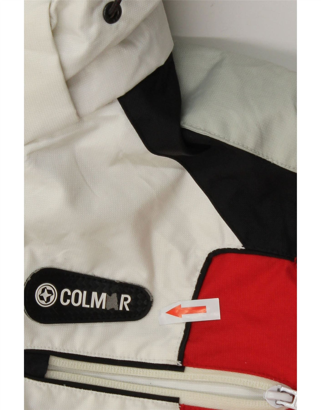 Colmar ženska skijaška jakna s kapuljačom EU 38 srednje bijele boje