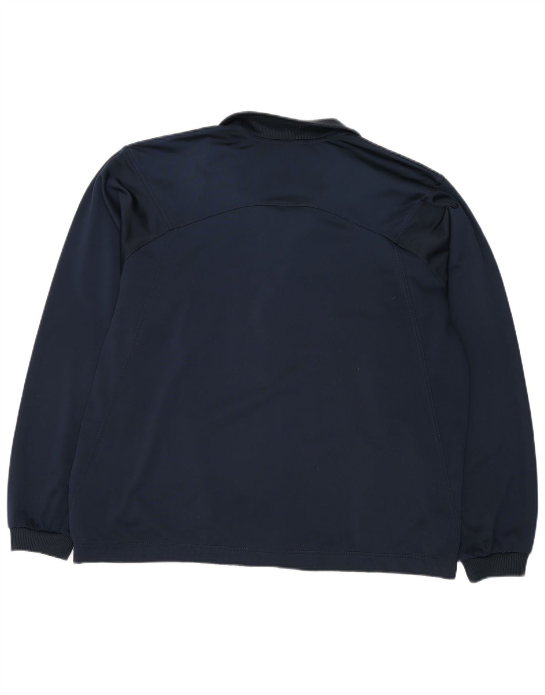 ADIDAS muška trenirka gornja jakna UK 44/46 velika tamnoplava poliester