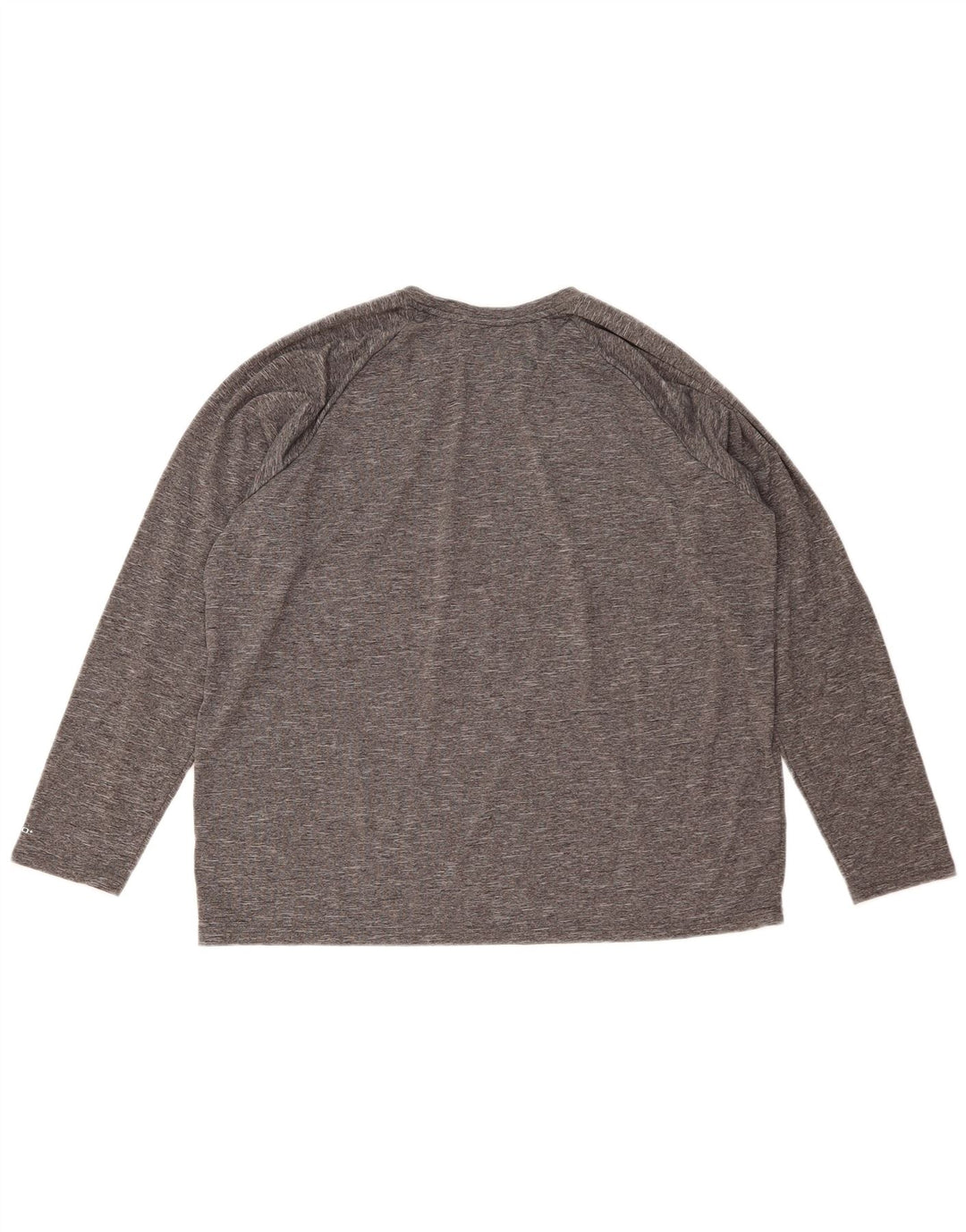 Nike muška Dri Fit majica s dugim rukavima XL siva s mrljama