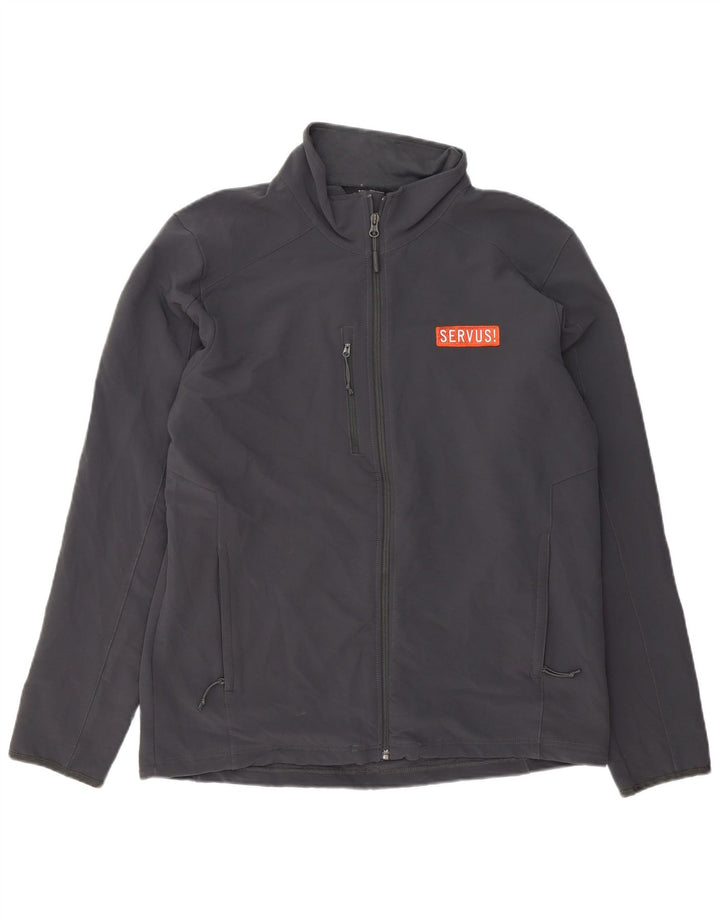 Velika siva gornja jakna The North Face trenirke od poliestera