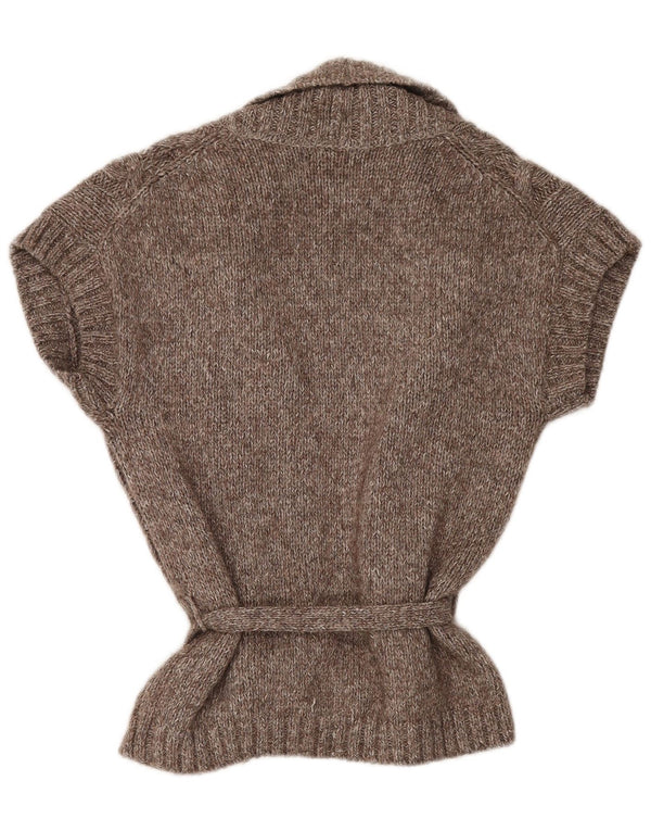 Ženski džemper kratkih rukava Massimo Dutti UK 10 Small Gray
