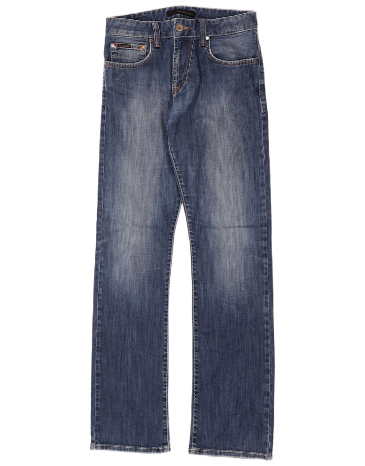 Calvin Klein ženske ravne traperice W30 L34 plave
