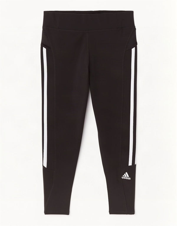 Adidas ženske Climalite Capri tajice UK 8 male crne poliesterske