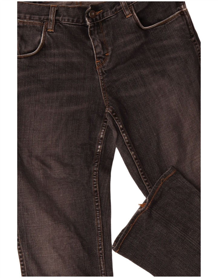 RALPH LAUREN Ženske urezane traperice W30 L29 sive
