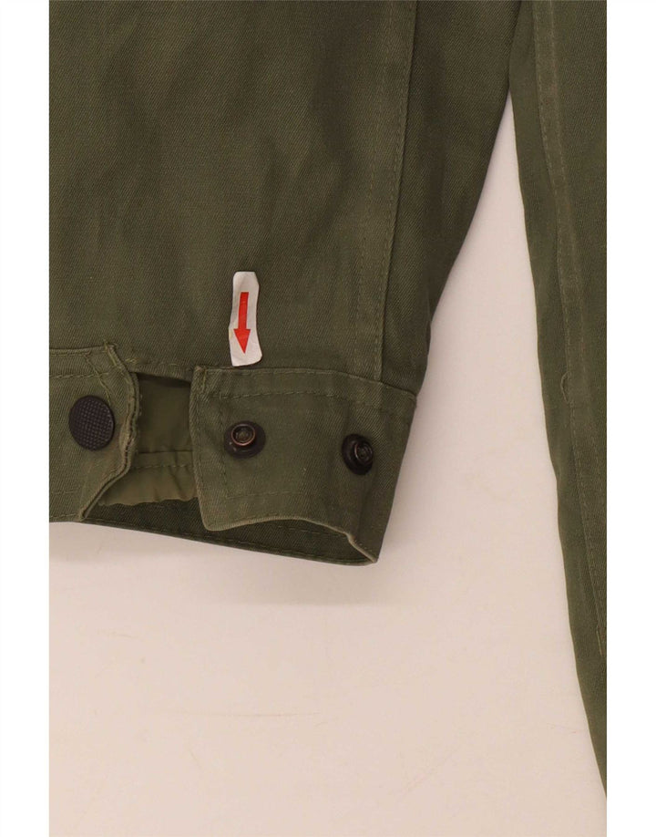Vintage muška parka jakna IT 50 Large kaki