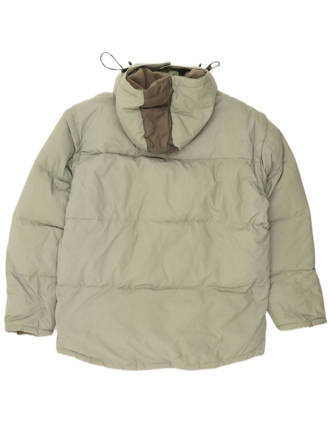 Muška podstavljena jakna s kapuljačom Fila UK 44 2XL blok zelene boje