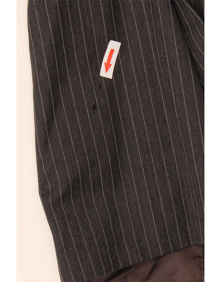Massimo Dutti muška jakna sa 2 gumba EU 40 srednje siva vunena prugasta