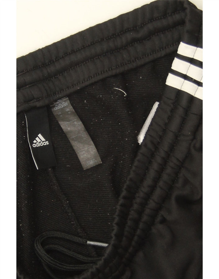 Adidas ženske hlače za trenirku UK 12 Medium Black Colourblock Poliester